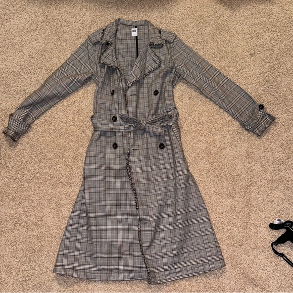 NSF Trench Coat - Picture 1 of 2
